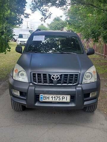 Серый Тойота Ленд Крузер Прадо, объемом двигателя 2.7 л и пробегом 304 тыс. км за 11000 $, фото 1 на Automoto.ua