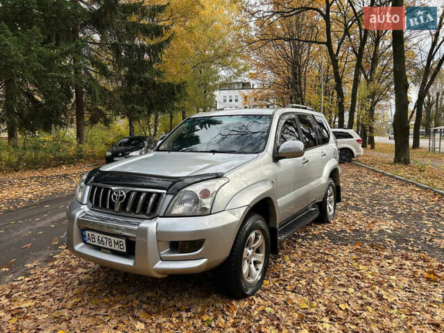 Сірий Тойота Ленд Крузер Прадо, об'ємом двигуна 3.96 л та пробігом 260 тис. км за 11500 $, фото 1 на Automoto.ua