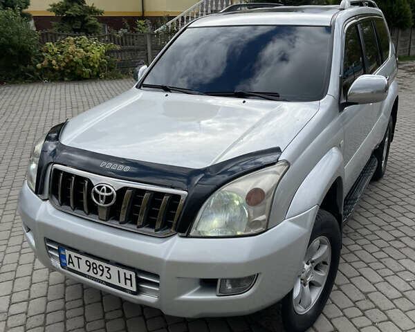 Сірий Тойота Ленд Крузер Прадо, об'ємом двигуна 4 л та пробігом 455 тис. км за 12950 $, фото 1 на Automoto.ua