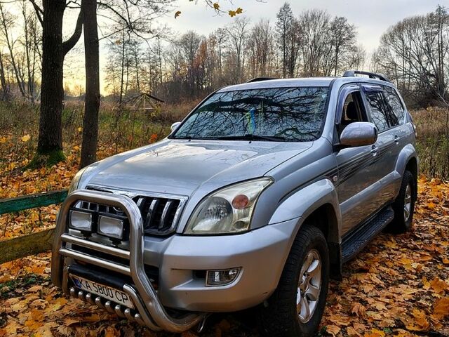 Сірий Тойота Ленд Крузер Прадо, об'ємом двигуна 2.7 л та пробігом 300 тис. км за 8500 $, фото 1 на Automoto.ua