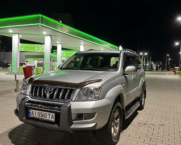 Сірий Тойота Ленд Крузер Прадо, об'ємом двигуна 2.69 л та пробігом 220 тис. км за 9499 $, фото 1 на Automoto.ua