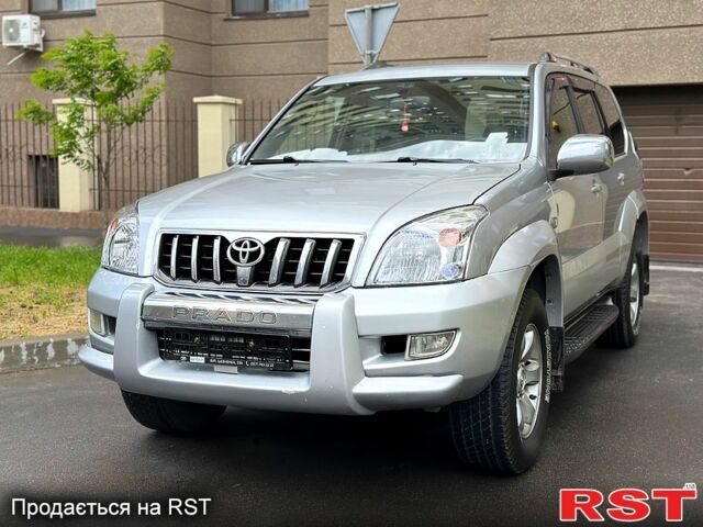 Сірий Тойота Ленд Крузер Прадо, об'ємом двигуна 2.7 л та пробігом 265 тис. км за 9800 $, фото 1 на Automoto.ua