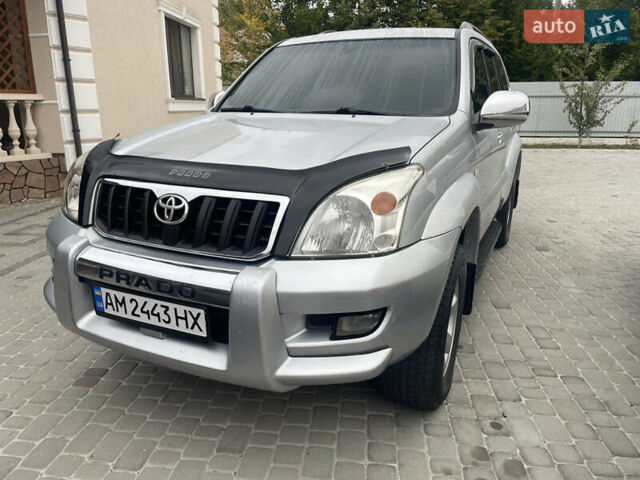 Сірий Тойота Ленд Крузер Прадо, об'ємом двигуна 2.69 л та пробігом 300 тис. км за 14000 $, фото 1 на Automoto.ua