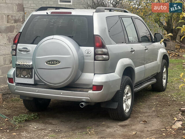 Серый Тойота Ленд Крузер Прадо, объемом двигателя 2.7 л и пробегом 297 тыс. км за 8900 $, фото 1 на Automoto.ua