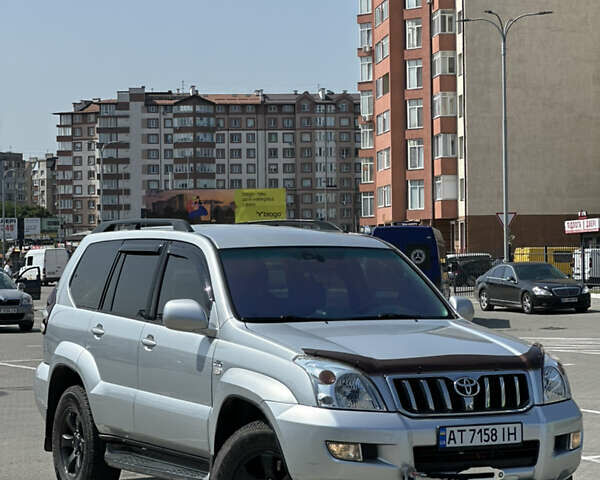 Серый Тойота Ленд Крузер Прадо, объемом двигателя 2.98 л и пробегом 324 тыс. км за 15999 $, фото 1 на Automoto.ua