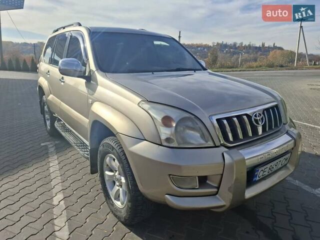 Серый Тойота Ленд Крузер Прадо, объемом двигателя 2.69 л и пробегом 220 тыс. км за 9500 $, фото 1 на Automoto.ua