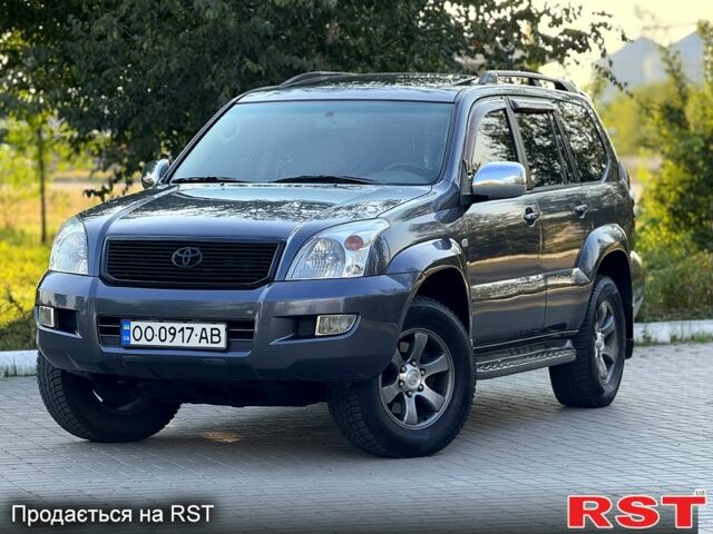 Сірий Тойота Ленд Крузер Прадо, об'ємом двигуна 2.7 л та пробігом 346 тис. км за 10200 $, фото 1 на Automoto.ua