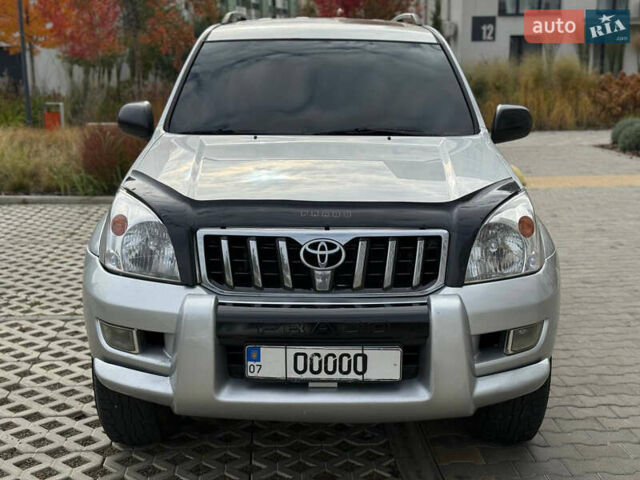 Сірий Тойота Ленд Крузер Прадо, об'ємом двигуна 4 л та пробігом 330 тис. км за 11200 $, фото 1 на Automoto.ua
