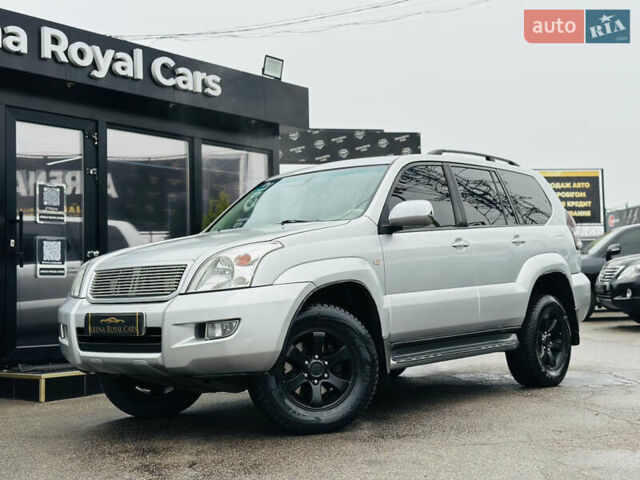 Сірий Тойота Ленд Крузер Прадо, об'ємом двигуна 4 л та пробігом 284 тис. км за 12500 $, фото 1 на Automoto.ua