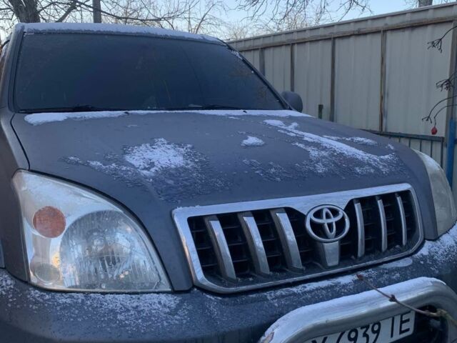 Сірий Тойота Ленд Крузер Прадо, об'ємом двигуна 2.7 л та пробігом 290 тис. км за 10500 $, фото 1 на Automoto.ua