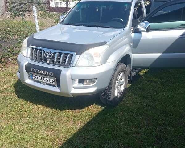 Серый Тойота Ленд Крузер Прадо, объемом двигателя 2.7 л и пробегом 240 тыс. км за 13000 $, фото 1 на Automoto.ua
