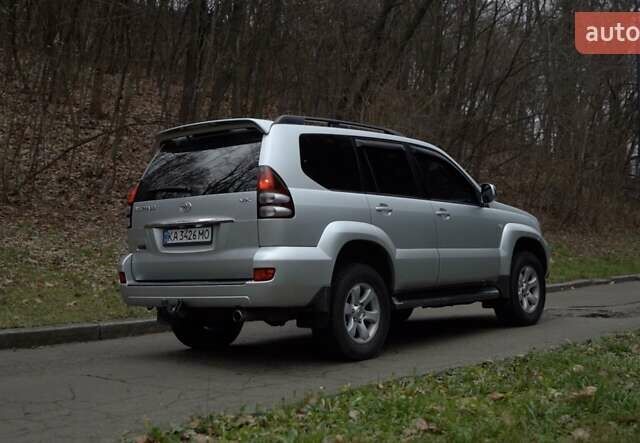 Сірий Тойота Ленд Крузер Прадо, об'ємом двигуна 3.96 л та пробігом 274 тис. км за 14700 $, фото 1 на Automoto.ua