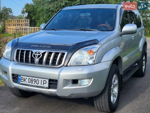 Сірий Тойота Ленд Крузер Прадо, об'ємом двигуна 4 л та пробігом 368 тис. км за 14999 $, фото 1 на Automoto.ua