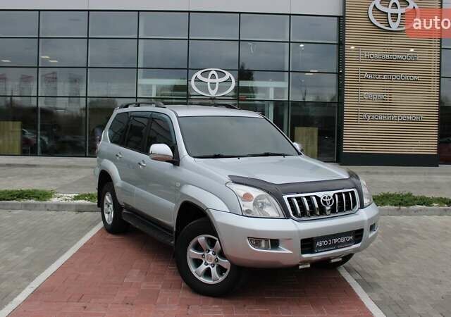 Сірий Тойота Ленд Крузер Прадо, об'ємом двигуна 3.96 л та пробігом 237 тис. км за 14900 $, фото 1 на Automoto.ua