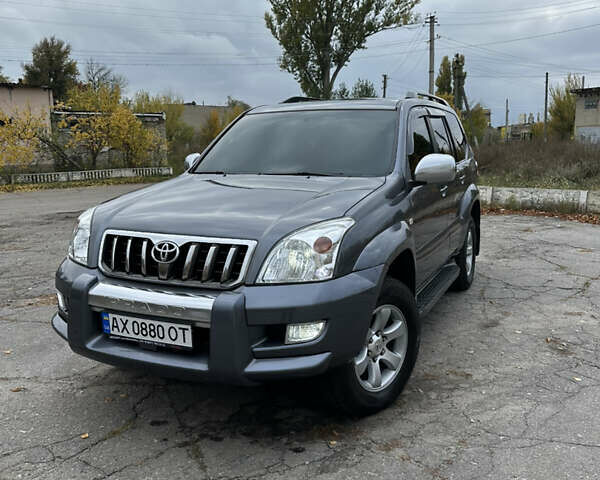 Сірий Тойота Ленд Крузер Прадо, об'ємом двигуна 4 л та пробігом 291 тис. км за 15600 $, фото 1 на Automoto.ua