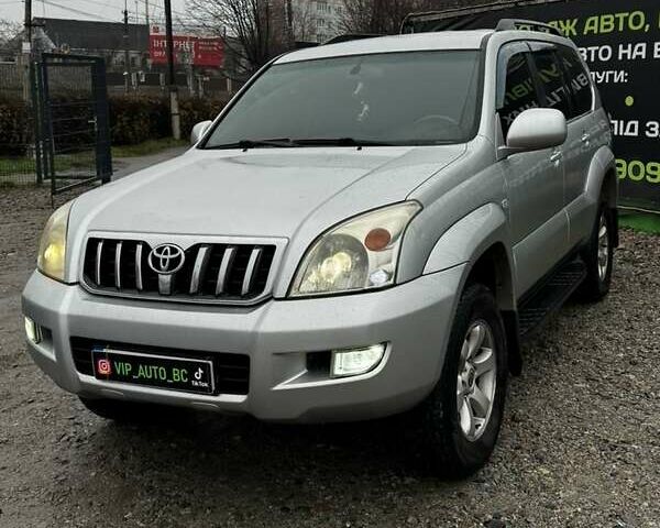 Сірий Тойота Ленд Крузер Прадо, об'ємом двигуна 4 л та пробігом 396 тис. км за 12800 $, фото 1 на Automoto.ua