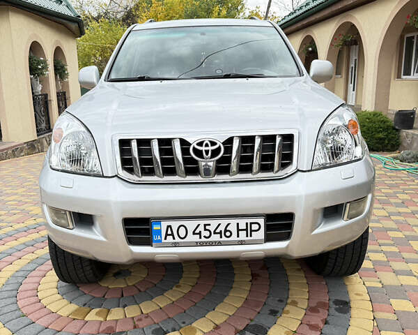 Сірий Тойота Ленд Крузер Прадо, об'ємом двигуна 2.98 л та пробігом 312 тис. км за 19700 $, фото 1 на Automoto.ua