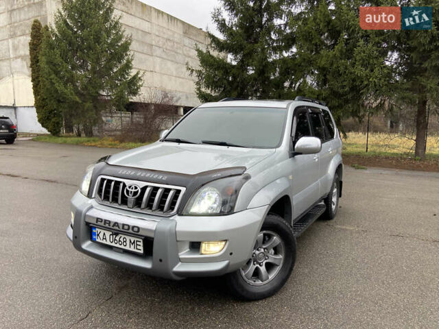 Сірий Тойота Ленд Крузер Прадо, об'ємом двигуна 3.96 л та пробігом 235 тис. км за 15300 $, фото 1 на Automoto.ua