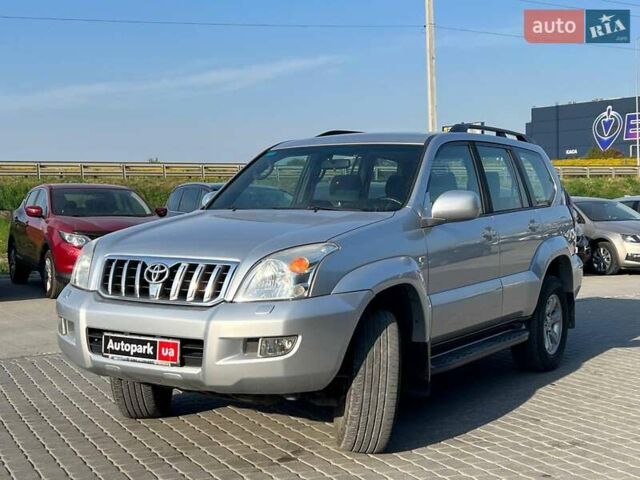 Сірий Тойота Ленд Крузер Прадо, об'ємом двигуна 4 л та пробігом 166 тис. км за 17500 $, фото 1 на Automoto.ua