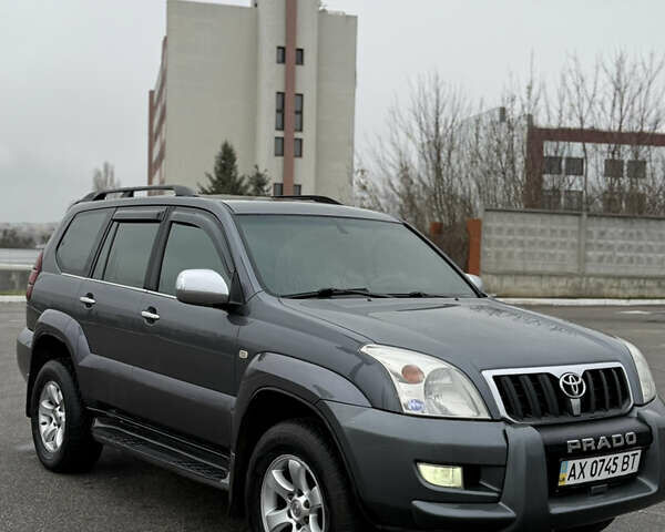 Сірий Тойота Ленд Крузер Прадо, об'ємом двигуна 3.96 л та пробігом 190 тис. км за 13900 $, фото 1 на Automoto.ua