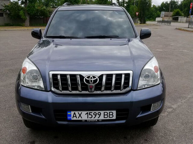 Сірий Тойота Ленд Крузер Прадо, об'ємом двигуна 4 л та пробігом 157 тис. км за 19200 $, фото 1 на Automoto.ua