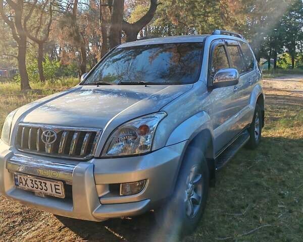 Серый Тойота Ленд Крузер Прадо, объемом двигателя 2.69 л и пробегом 171 тыс. км за 13100 $, фото 1 на Automoto.ua