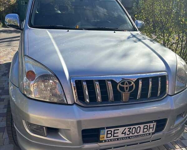 Сірий Тойота Ленд Крузер Прадо, об'ємом двигуна 4 л та пробігом 280 тис. км за 19000 $, фото 1 на Automoto.ua