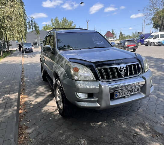 Серый Тойота Ленд Крузер Прадо, объемом двигателя 2.7 л и пробегом 248 тыс. км за 14300 $, фото 1 на Automoto.ua