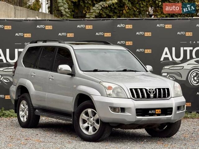 Сірий Тойота Ленд Крузер Прадо, об'ємом двигуна 4 л та пробігом 250 тис. км за 13900 $, фото 1 на Automoto.ua