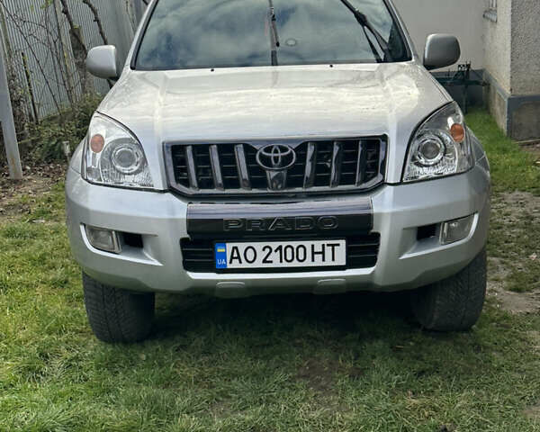 Сірий Тойота Ленд Крузер Прадо, об'ємом двигуна 2.69 л та пробігом 250 тис. км за 13500 $, фото 1 на Automoto.ua