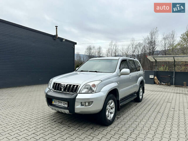 Серый Тойота Ленд Крузер Прадо, объемом двигателя 3.96 л и пробегом 310 тыс. км за 14800 $, фото 1 на Automoto.ua