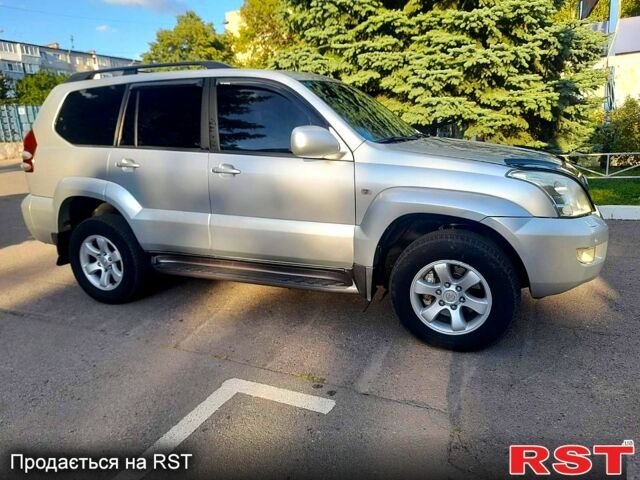 Сірий Тойота Ленд Крузер Прадо, об'ємом двигуна 4 л та пробігом 275 тис. км за 16500 $, фото 1 на Automoto.ua