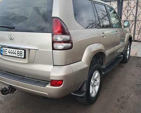 Серый Тойота Ленд Крузер Прадо, объемом двигателя 2.99 л и пробегом 50 тыс. км за 18500 $, фото 1 на Automoto.ua