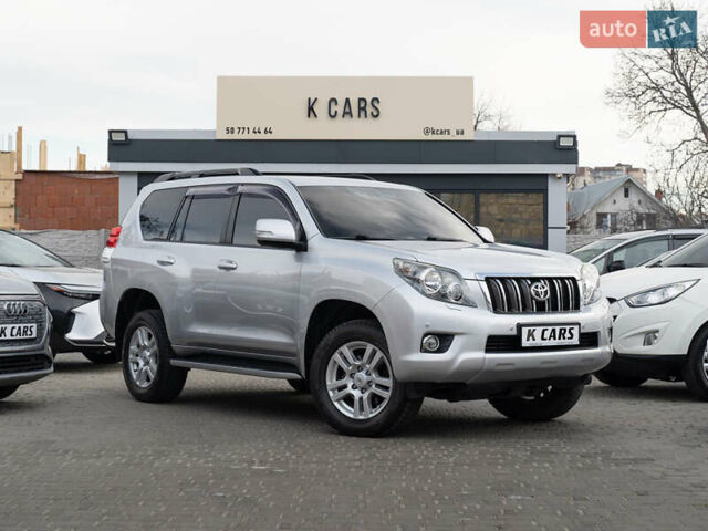 Сірий Тойота Ленд Крузер Прадо, об'ємом двигуна 3.96 л та пробігом 232 тис. км за 22900 $, фото 1 на Automoto.ua