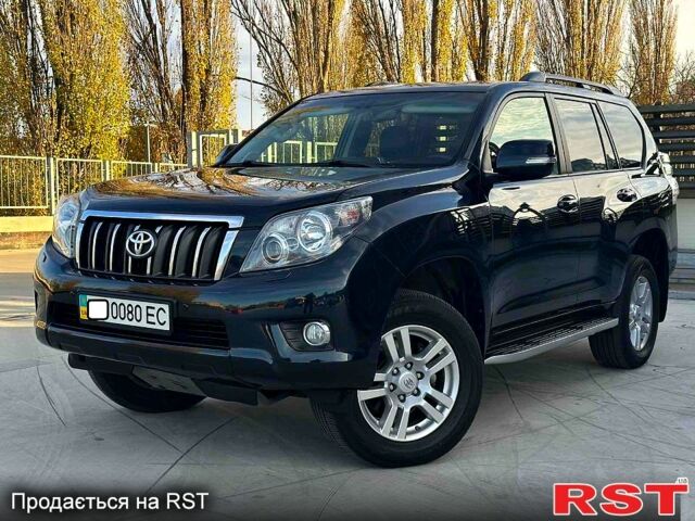 Сірий Тойота Ленд Крузер Прадо, об'ємом двигуна 4 л та пробігом 240 тис. км за 22950 $, фото 1 на Automoto.ua