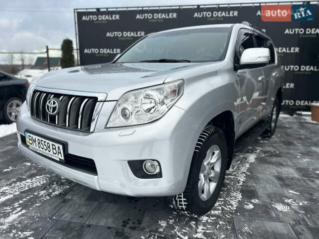 Сірий Тойота Ленд Крузер Прадо, об'ємом двигуна 3 л та пробігом 183 тис. км за 25500 $, фото 1 на Automoto.ua