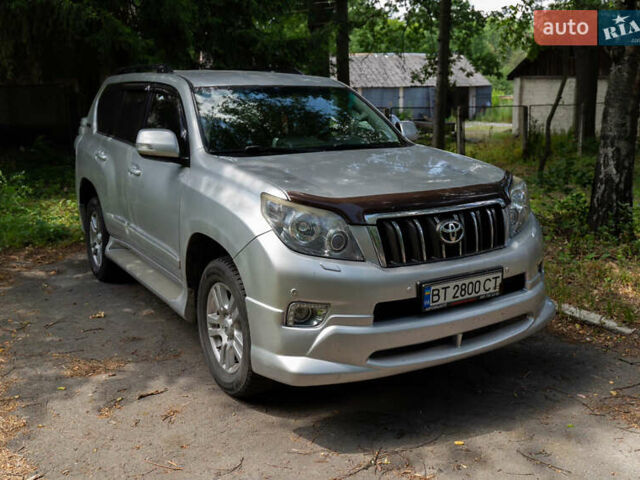 Тойота Ленд Крузер Прадо 2012 в Житомире на Automoto.ua Серый Тойота Ленд Крузер Прадо, объемом двигателя 2.98 л и пробегом 185 тыс. км за 22000 $, фото 1 на Automoto.ua