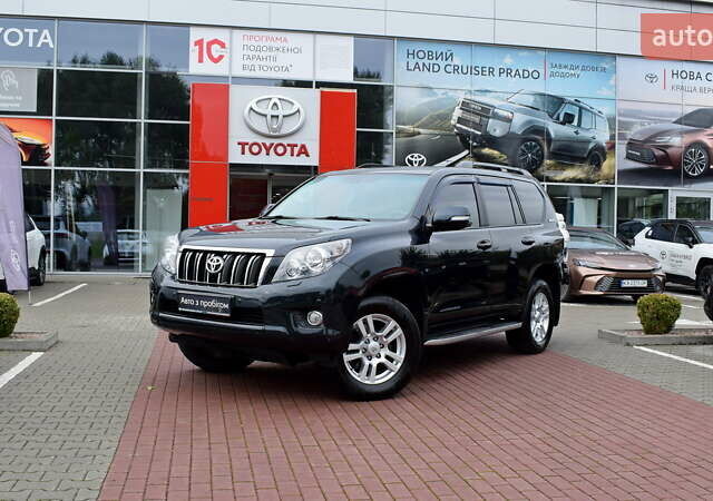 Серый Тойота Ленд Крузер Прадо, объемом двигателя 3.96 л и пробегом 295 тыс. км за 25900 $, фото 1 на Automoto.ua