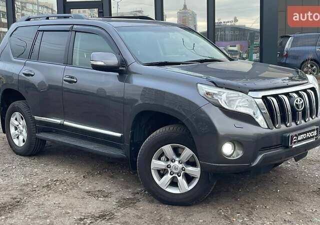 Сірий Тойота Ленд Крузер Прадо, об'ємом двигуна 2.69 л та пробігом 181 тис. км за 23990 $, фото 1 на Automoto.ua