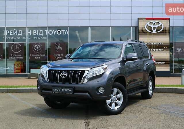 Серый Тойота Ленд Крузер Прадо, объемом двигателя 2.7 л и пробегом 249 тыс. км за 24382 $, фото 1 на Automoto.ua