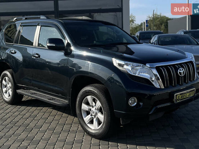 Серый Тойота Ленд Крузер Прадо, объемом двигателя 2.69 л и пробегом 134 тыс. км за 29300 $, фото 1 на Automoto.ua