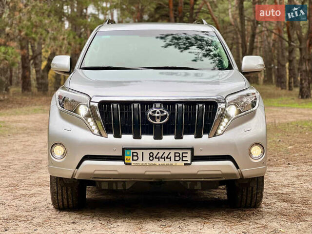 Сірий Тойота Ленд Крузер Прадо, об'ємом двигуна 2.76 л та пробігом 72 тис. км за 42000 $, фото 1 на Automoto.ua