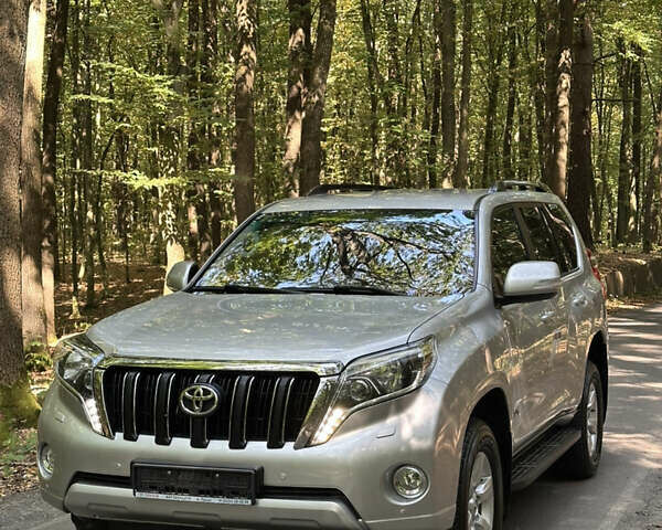 Сірий Тойота Ленд Крузер Прадо, об'ємом двигуна 2.76 л та пробігом 120 тис. км за 38100 $, фото 1 на Automoto.ua