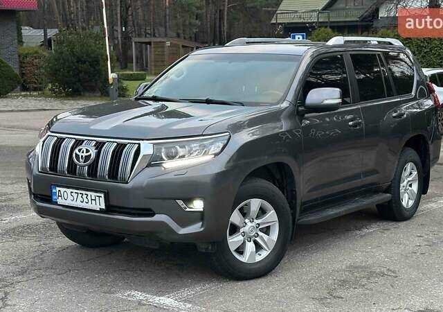 Сірий Тойота Ленд Крузер Прадо, об'ємом двигуна 2.75 л та пробігом 171 тис. км за 37000 $, фото 1 на Automoto.ua