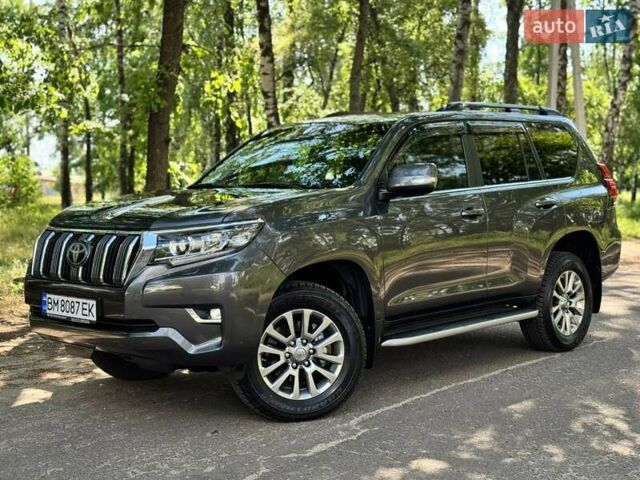 Сірий Тойота Ленд Крузер Прадо, об'ємом двигуна 4 л та пробігом 129 тис. км за 39980 $, фото 1 на Automoto.ua