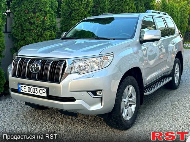 Серый Тойота Ленд Крузер Прадо, объемом двигателя 2.8 л и пробегом 139 тыс. км за 35900 $, фото 1 на Automoto.ua