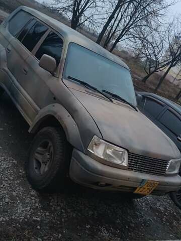 Синий Тойота Ленд Крузер Прадо, объемом двигателя 3 л и пробегом 436 тыс. км за 3600 $, фото 1 на Automoto.ua