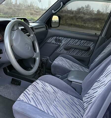 Синій Тойота Ленд Крузер Прадо, об'ємом двигуна 3.4 л та пробігом 425 тис. км за 8500 $, фото 1 на Automoto.ua