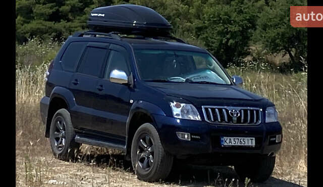 Синій Тойота Ленд Крузер Прадо, об'ємом двигуна 2.69 л та пробігом 310 тис. км за 14500 $, фото 1 на Automoto.ua