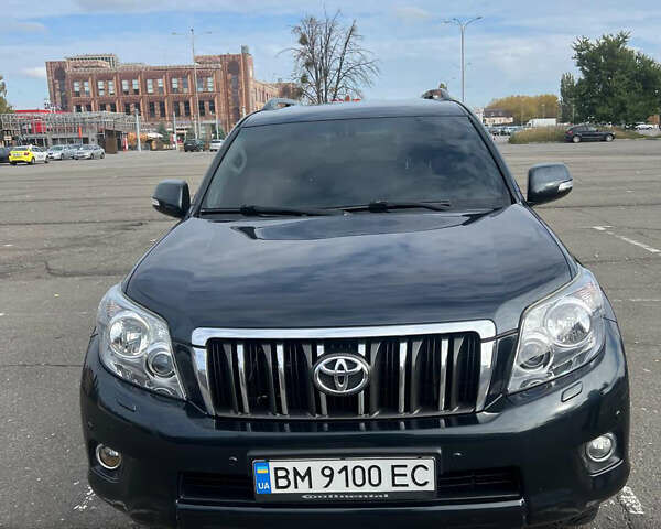 Синій Тойота Ленд Крузер Прадо, об'ємом двигуна 3 л та пробігом 216 тис. км за 24000 $, фото 1 на Automoto.ua